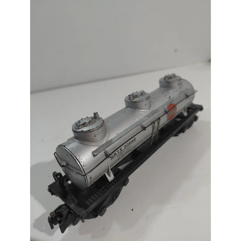 American Flyer 926 S Gauge Model Railroad Gulf Triple Dome Tank Car